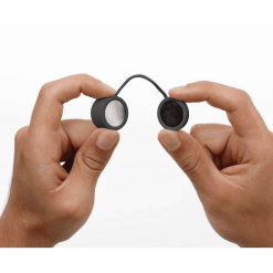 Palomar Lampe Vélo Magnétique Vêtement Et Sac Lucina Grise -Promos Vélo Magasin shopping 2 zoom