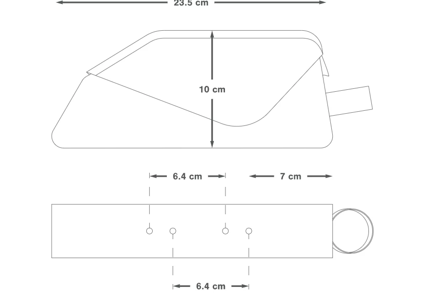 APIDURA Sacoche De Cadre Avec Fixation Racing Top Tube 8 APIDURA Sacoche De Cadre Avec Fixation Racing Top Tube – Image 6