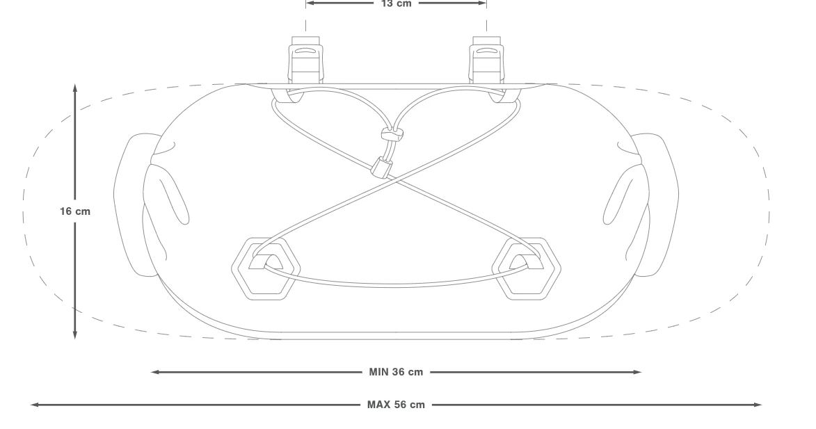 Sacoche De Guidon Apidura (14L) 7 Sacoche De Guidon Apidura (14L) – Image 5