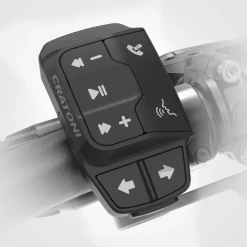 Casque Vélo Connecté Cratoni Smartride 1.2 11 Casque Vélo Connecté Cratoni Smartride 1.2 -Promos Vélo Magasin telecommande controle casque cratoni smartrider