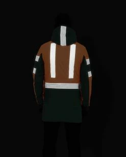 Urban Circus Parka Réversible D'hiver UCRR1 -Promos Vélo Magasin ucrr1 3jpg