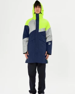 Parka Urban Circus Fluvia -Promos Vélo Magasin urban circus fluvia bleu jaune ex uccr1