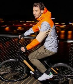 Veste Réversible Urban Circus RE POP -Promos Vélo Magasin urban circus repop v2 pop fluo