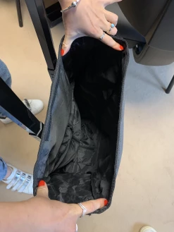 Valise Vélo Porte Bagage Wantalis Trolley -Promos Vélo Magasin valise velo porte bagages wantalis trolley interieur vide