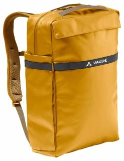 Sacoche Vélo Convertible Sac à Dos Vaude Mineo -Promos Vélo Magasin vaude sac velo convertible sac a dos couleur tendance jaune moutarde velo femme