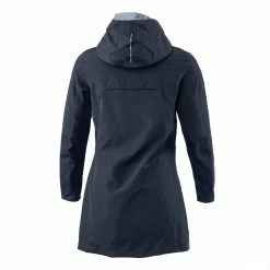 Tucano Urbano Veste Pluie Femme 3/4 Magic Spring (transformable Cape) -Promos Vélo Magasin veste de pluie femme anorak bleu marine velo ville magic spring