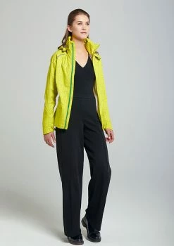 Veste Femme Basil Skane HiVis Réfléchissante 360° 9 Veste Femme Basil Skane HiVis Réfléchissante 360° -Promos Vélo Magasin veste impermable basil skane jaune reflechissante