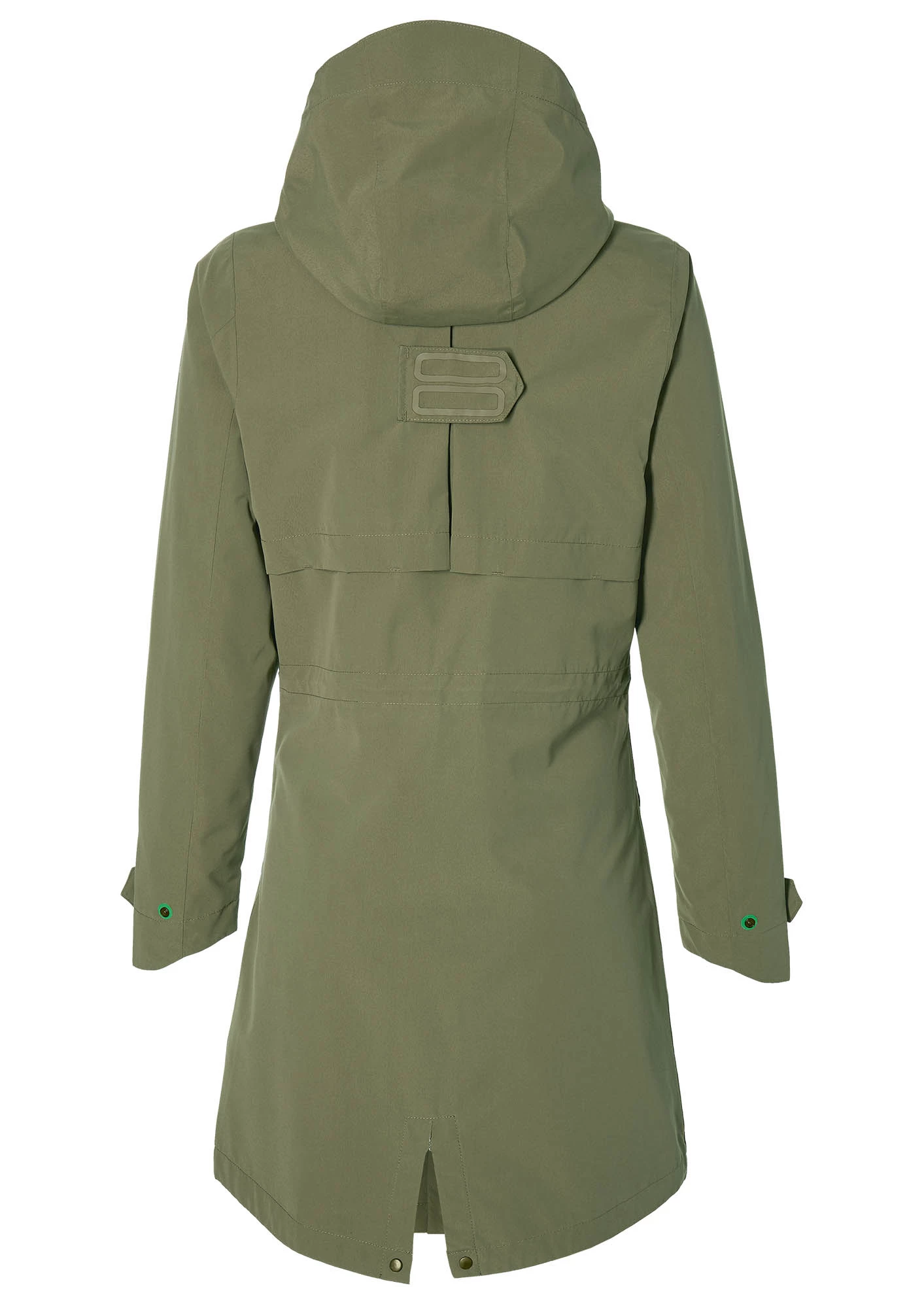 Parka Imperméable Basil Mosse Femme 4 Parka Imperméable Basil Mosse Femme – Image 2