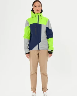 Veste Réversible Urban Circus RE POP -Promos Vélo Magasin veste impermeable urban circus repop bleu marine jaune