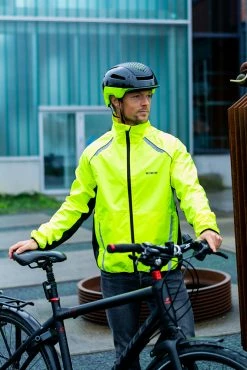 Veste Réfléchissante Vélo Wowow -Promos Vélo Magasin veste reflechissante velo homme ben nevis jacket