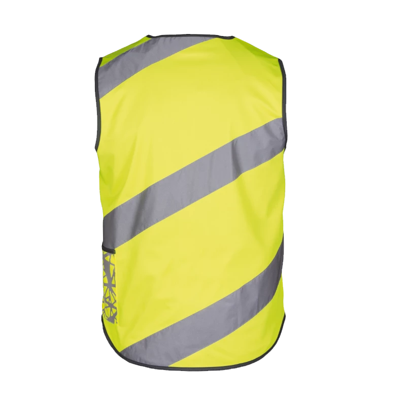 WOWOW Veste Roadie Yellow 4 WOWOW Veste Roadie Yellow – Image 2