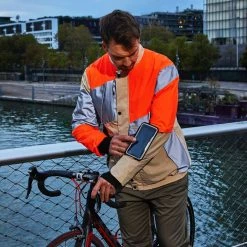 Blouson Design Réfléchissant Urban Circus Clasica 15 Blouson Design Réfléchissant Urban Circus Clasica -Promos Vélo Magasin veste urban circus detectable 300 m