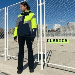 Blouson Design Réfléchissant Urban Circus Clasica 20 Blouson Design Réfléchissant Urban Circus Clasica -Promos Vélo Magasin veste velo bouton pression impermeable urban circus clasica