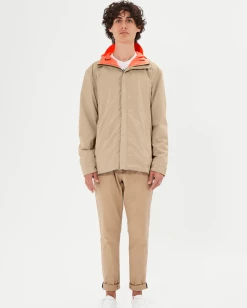 Veste Réversible Urban Circus RE POP -Promos Vélo Magasin veste velo urbain urban circus repop beige orange fluo